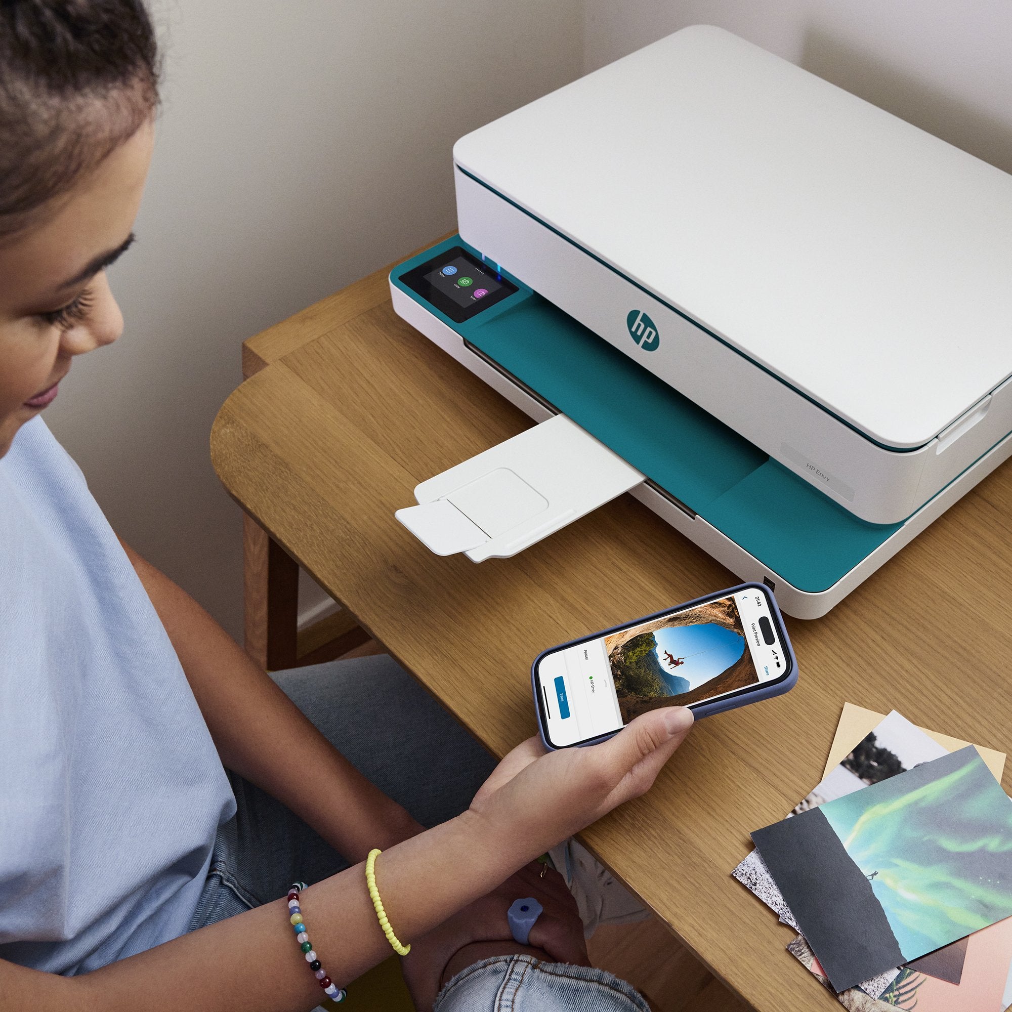 EAN 0197498438986 - HP ENVY 6122e All-in-One Printer Inyección de tinta térmica A4 4800 x 1200 DPI 10 ppm Wifi imagen 9