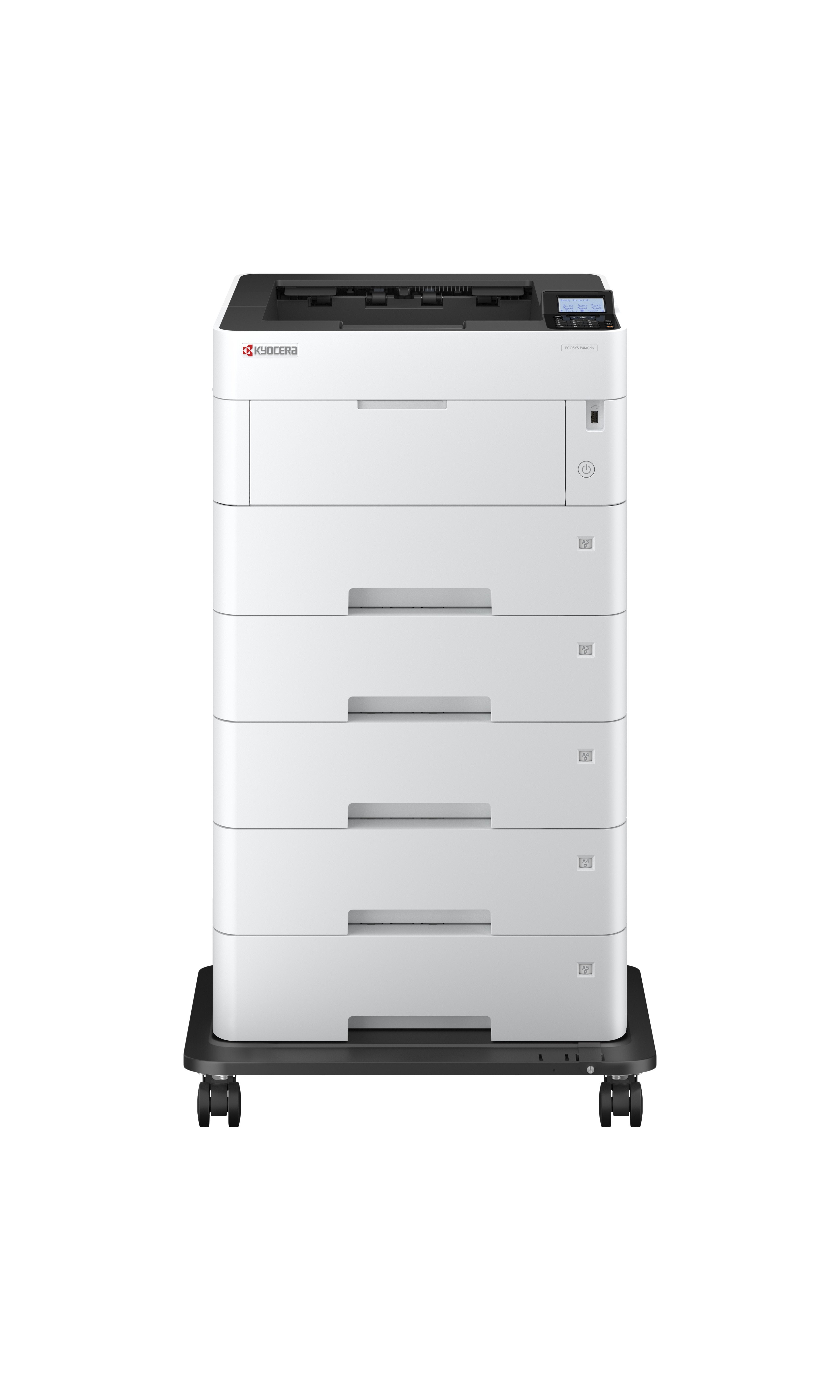 Kyocera Ecosys P4140dn A3 Sw Laser