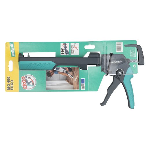 Pistola De Cartuchos Mg 400 Ergo 4354000 Wolfcraft