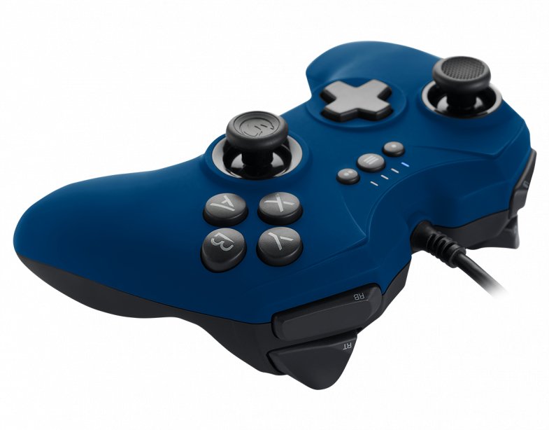 Nacon Pcgc-100blue Controller Wired Pc Blue