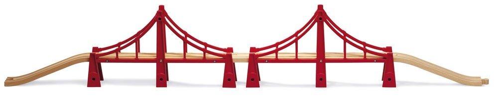 Puente Colgante Brio World, Ferrocarril (Rojo Marrón) 33683
