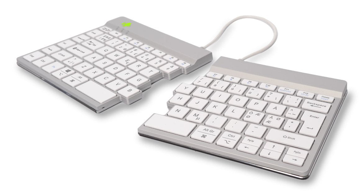 EAN 8719274492146 - R-Go Tools RGOSBNDWLWH teclado Oficina Nórdico imagen 1