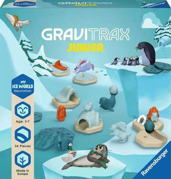 Ravensburger Gravitrax Junior Expansion Ice, Train 23748