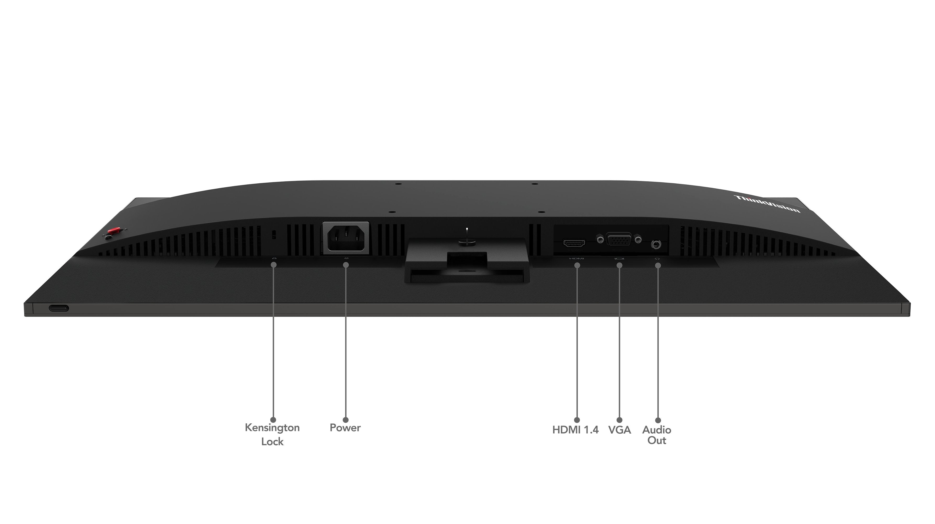 EAN 0196802904933 - Lenovo ThinkVision S24i-30 pantalla para PC 60,5 cm (23.8") 1920 x 1080 Pixeles Full HD LED Negro imagen 11