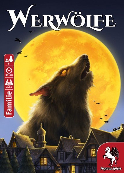 Pegasus Werewolves (Nueva Edición), Juego De Cartas 18275g