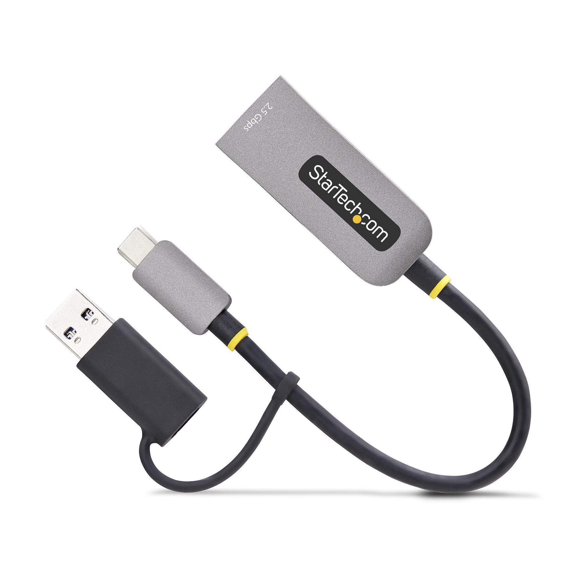 EAN 0065030905176 - StarTech.com U2GA-USB-C-ETHERNET adaptador y tarjeta de red 5000 Mbit/s imagen 9