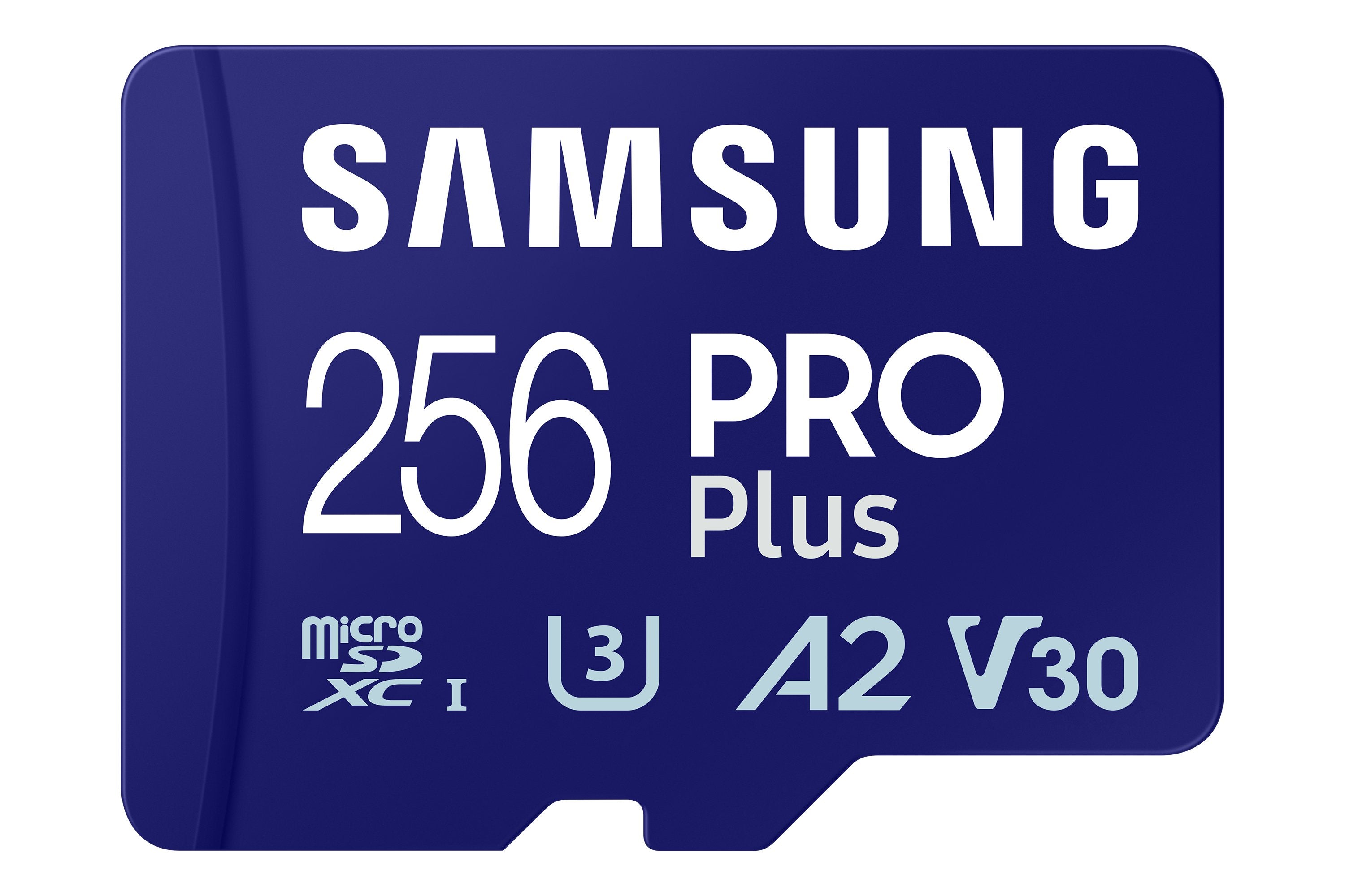 Samsung Pro Plus Microsd 256gb Uhs-I U3 Full Hd 4k Uhd 180mb S Read 130mb S Write Memory Card Incl Sd-Adapter 2023