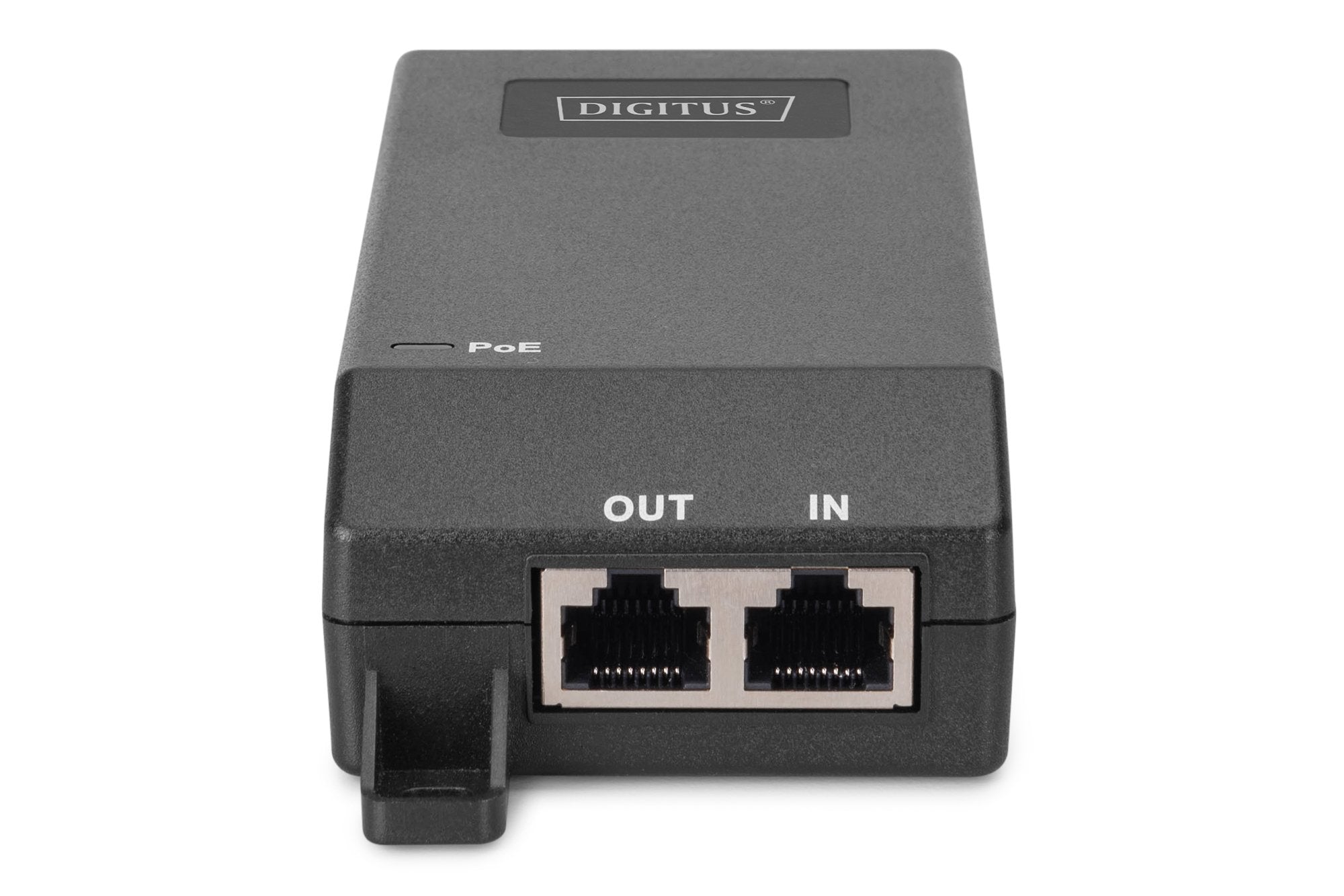 Digitus Gigabit Ethernet Poe+ Injektor 802.3at 30w