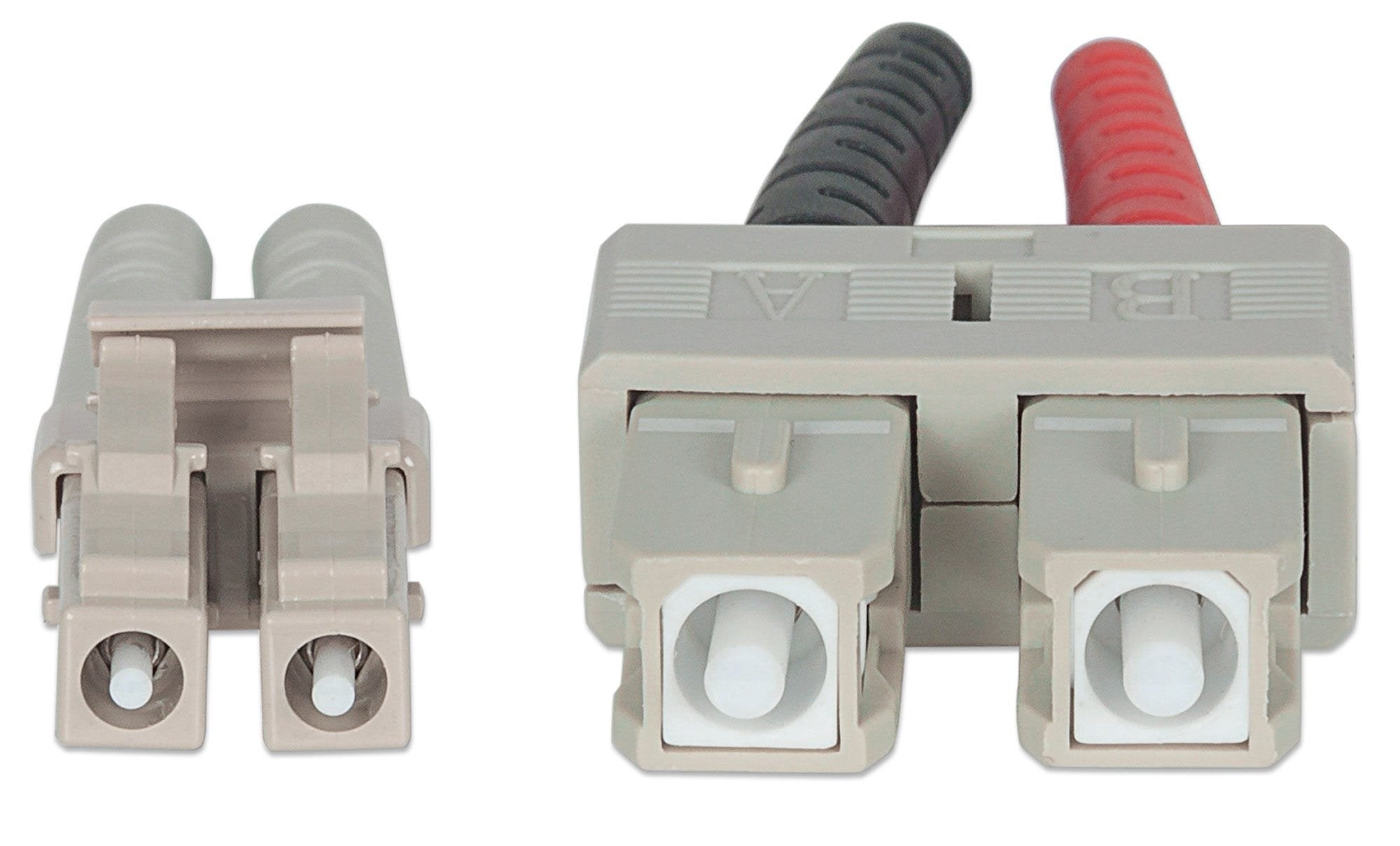 EAN 0766623751049 - Intellinet 751049 Cable de fibra óptica e InfiniBand 1 m LC SC Violeta imagen 3