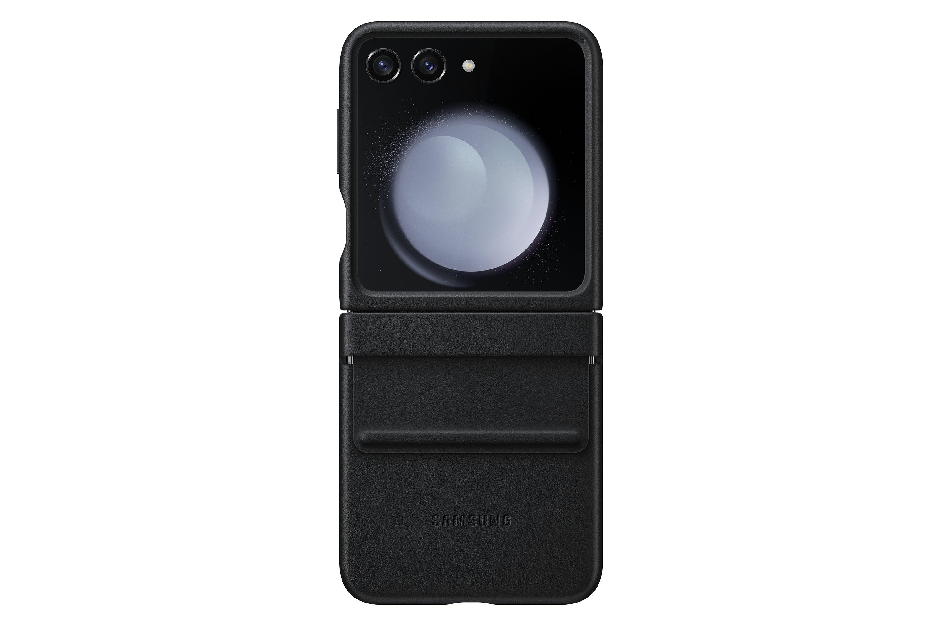 Samsung Ef-Vf731pbegww Funda Para Galaxy Z Flip5 (6.7") Libro Negro