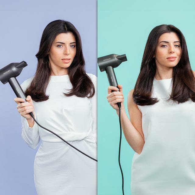 Secador Cecotec Bamba Ionicare Rockstar Nano Iontech 1600 W Negro