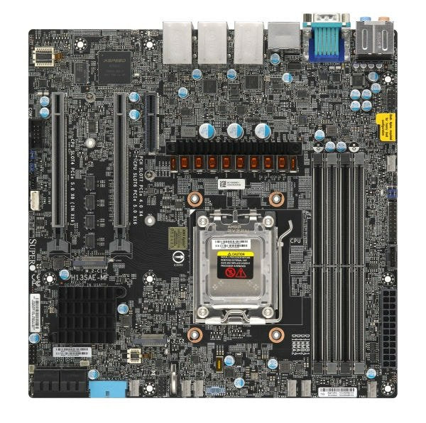 EAN 672042893737 - Supermicro MBD-H13SAE-MF AMD B650 Zócalo AM5 micro ATX imagen 1