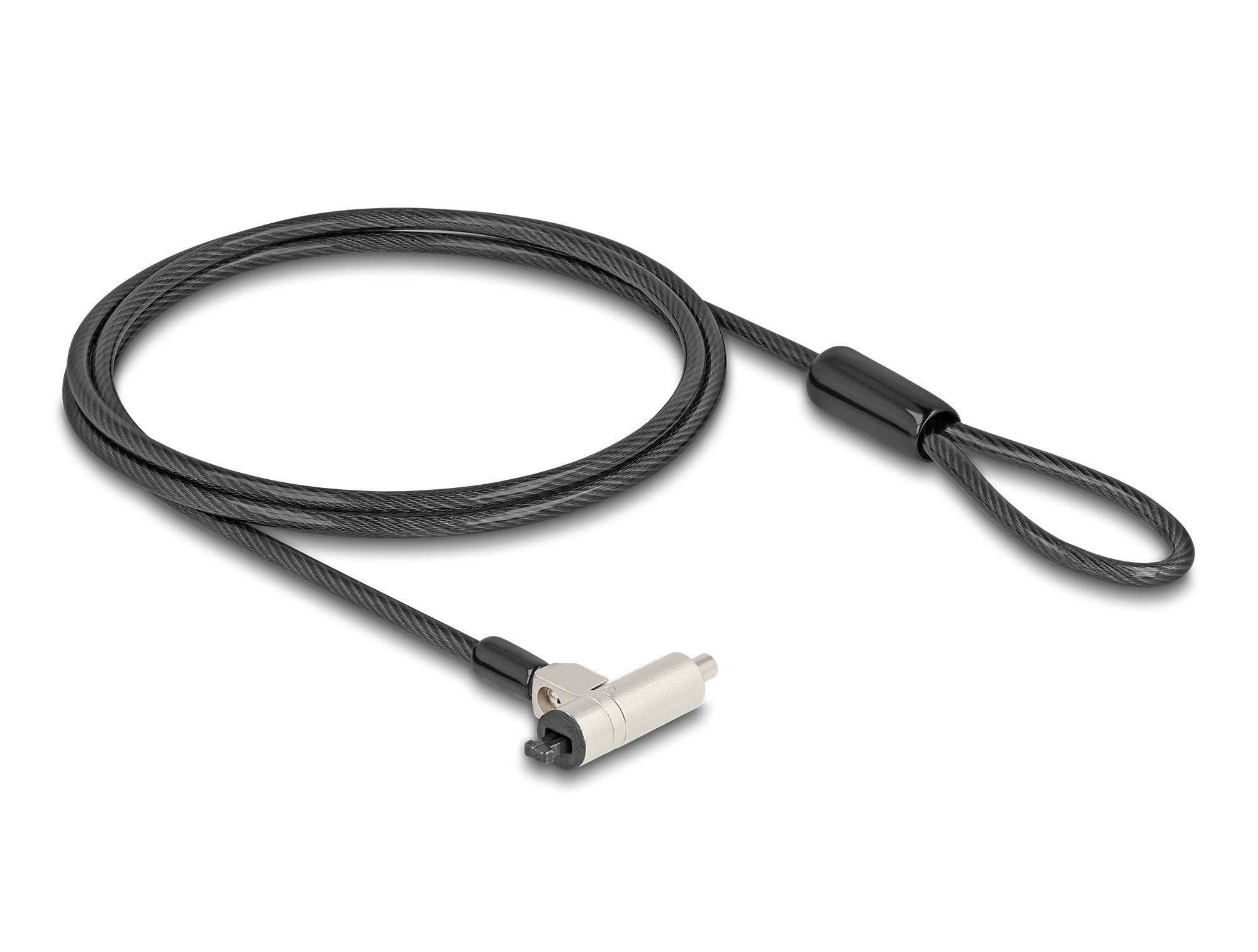 Navilock Notebook Sicherungskabel Con Schlüssel Para Kensington Slot 3 X 7