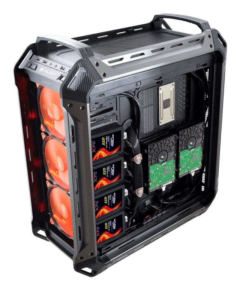 EAN 4715302441111 - COUGAR CGR-6AMKB Full Tower Negro imagen 13
