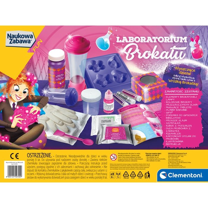 Clementoni Laboratorium Brokatu 50700
