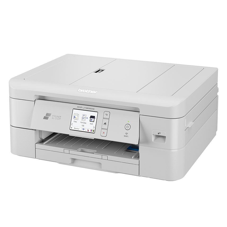 Brother Dcp-J1800dw Inyección De Tinta A4 1200 X 6000 Dpi 17 Ppm Wifi
