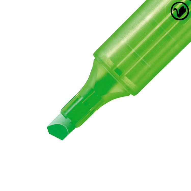 Stabilo Swing Cool Marcador Fluorescente Verde -10u-