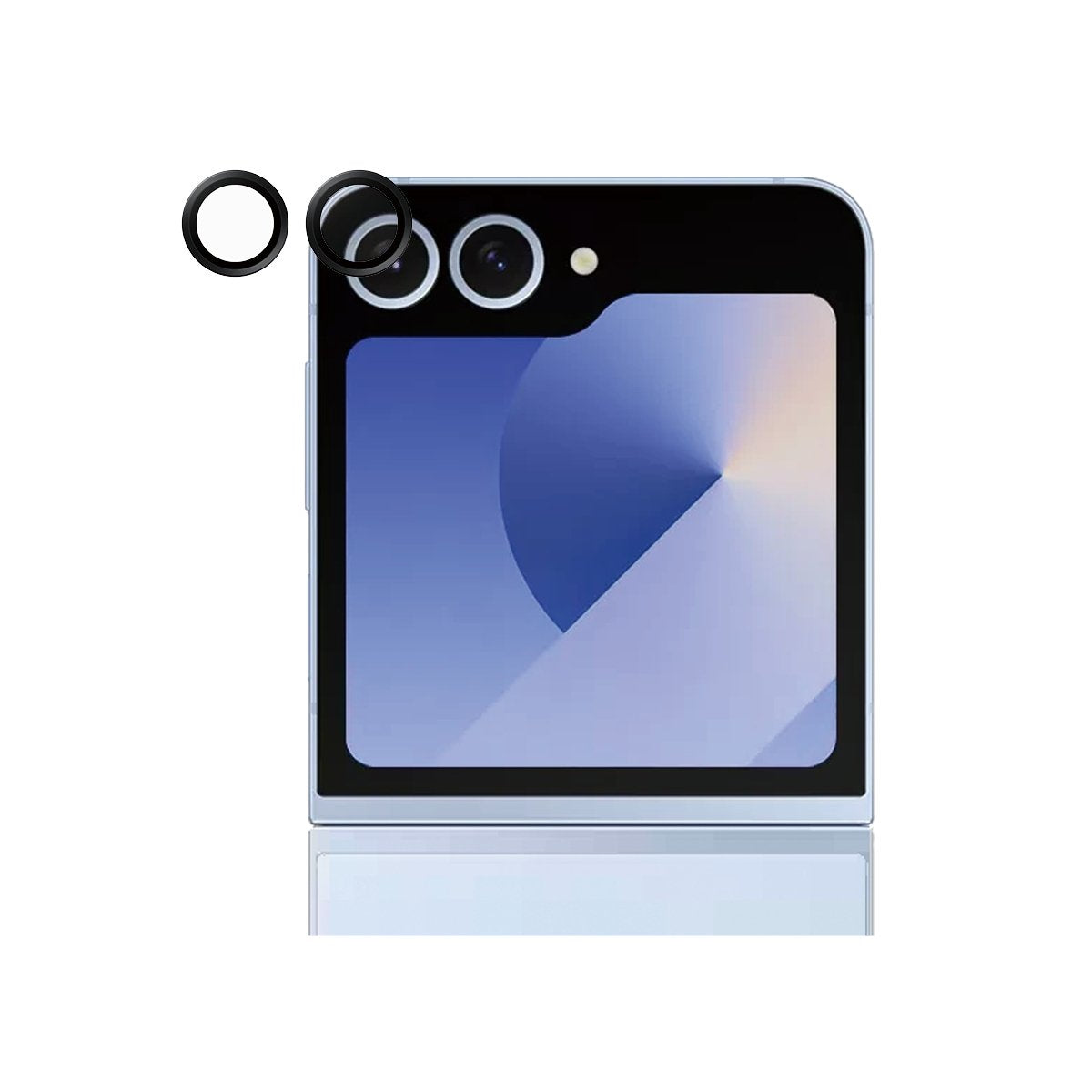 Panzerglass Safe. Camera Lens Protector For Samsung Galaxy Z Flip6 Negro