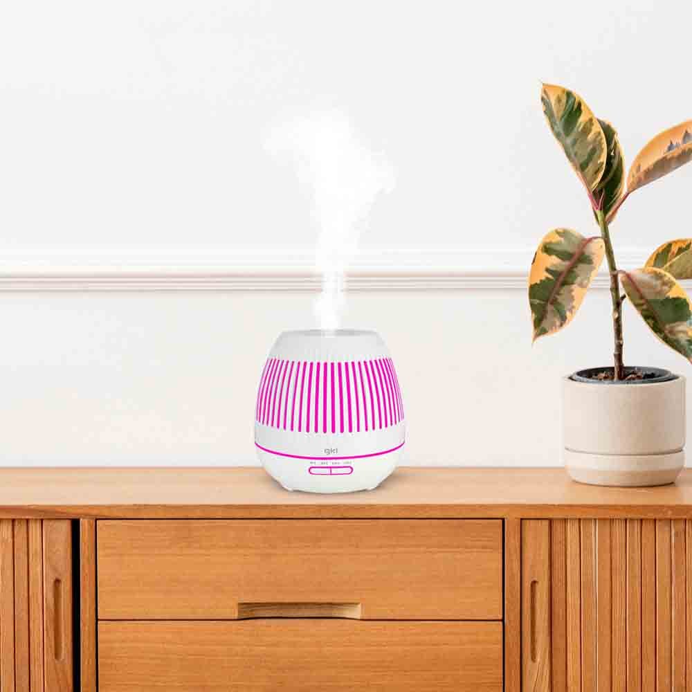 EAN 8426156018379 - Grunkel PEARL ESSENCE humidificador Vapor 0,4 L Blanco 400 W imagen 7