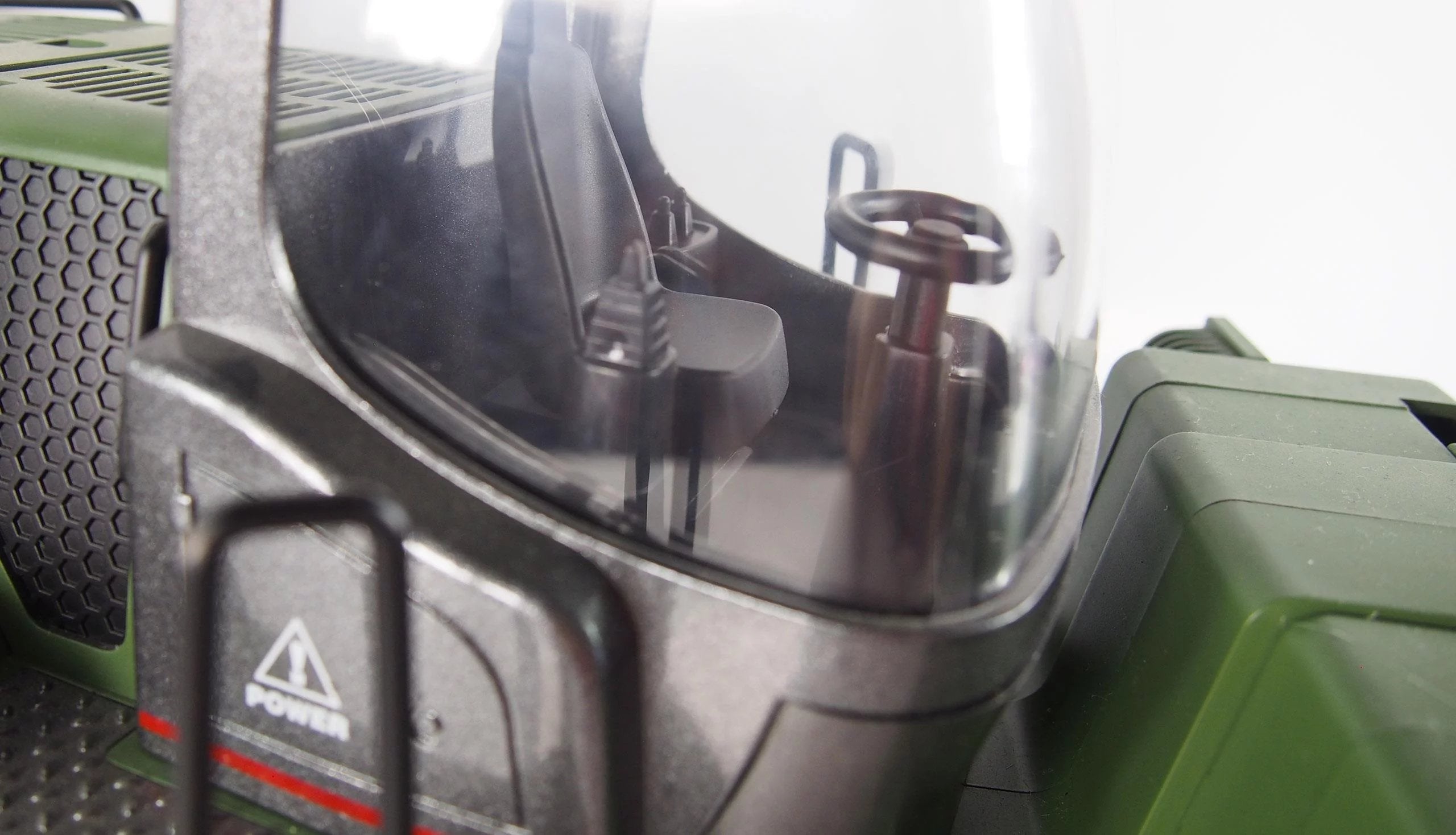 Amewi Rc Radlader G485e Verde Li-Ion 2000mah/14+