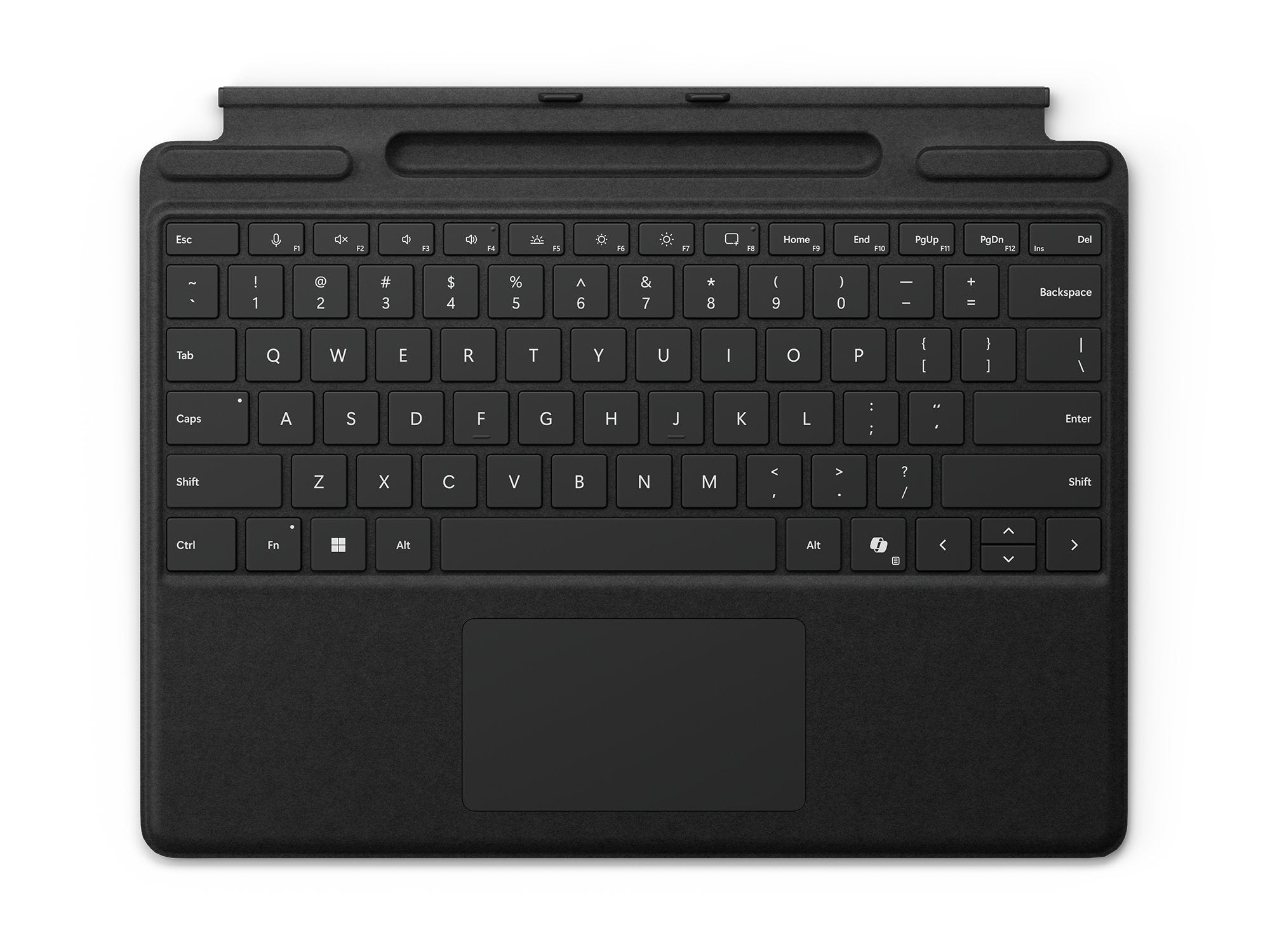 EAN 0196388356560 - Microsoft 8XB-00150 teclado para móvil Español Microsoft Cover port Negro imagen 1