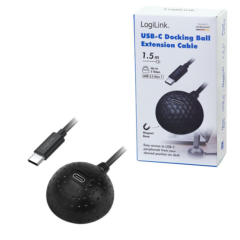 Logilink Cu0099 Cable Usb Usb 3.2 Gen 1 (3.1 Gen 1) 1,5 M Usb C Negro