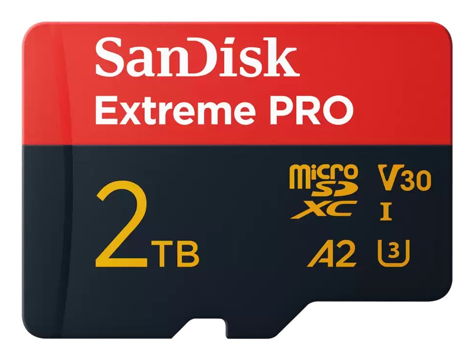 EAN 0619659209032 - SanDisk Extreme PRO 2 TB MicroSDXC UHS-I Clase 10 imagen 1