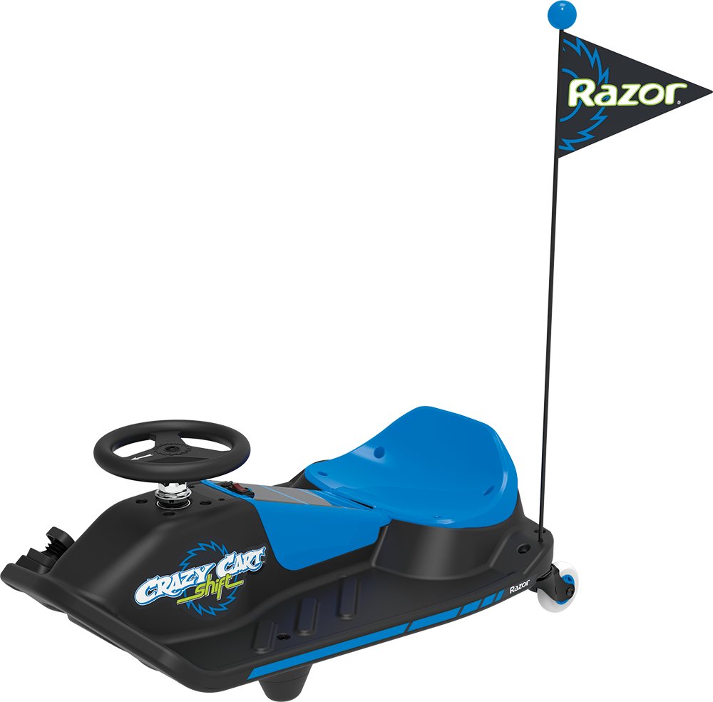 Razor Crazy Cart Shift Kart Eléctrico 13 Kmh