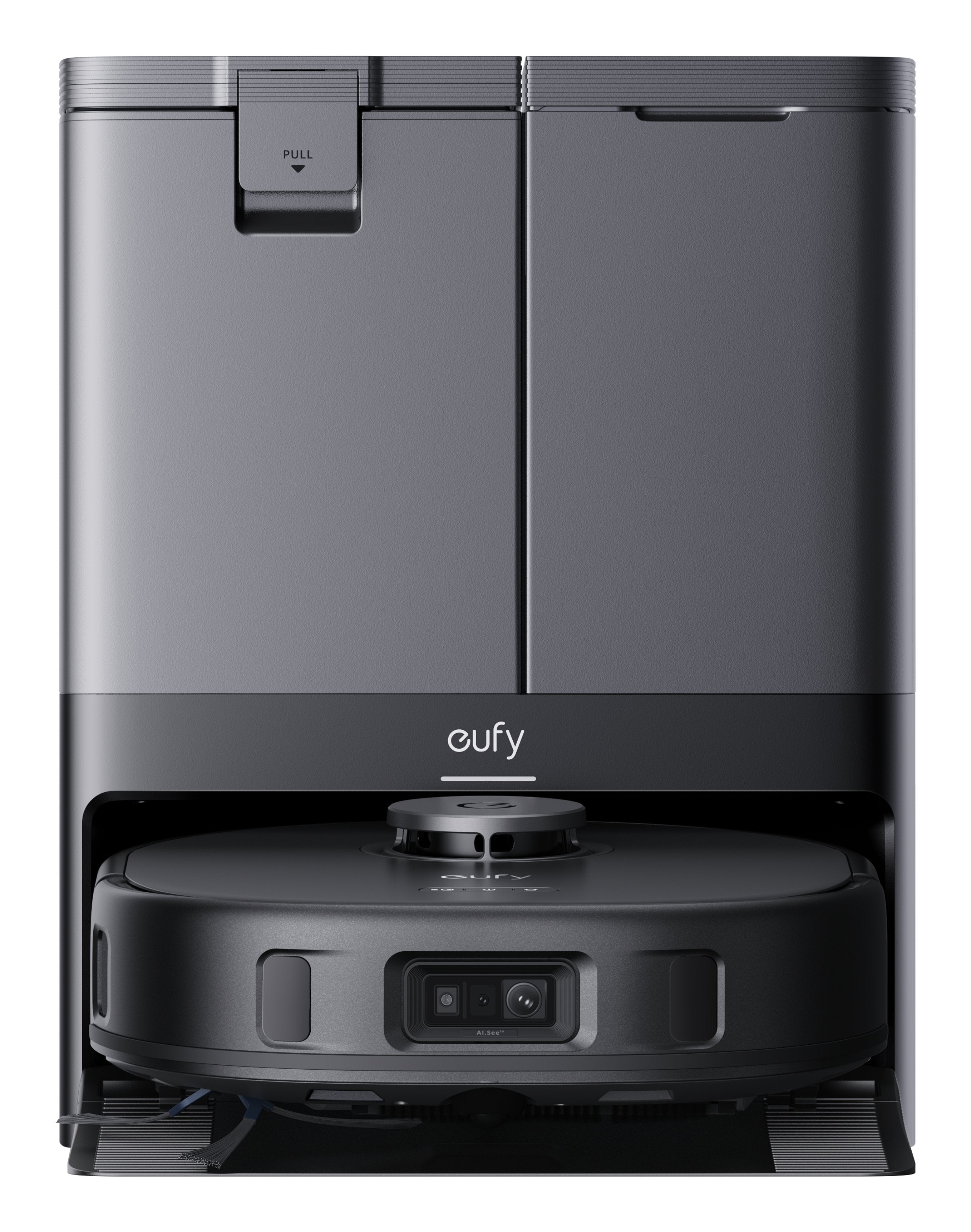 Robot De Limpieza Con Estación De Vaciado Automático Eufy X10 Pro Omni