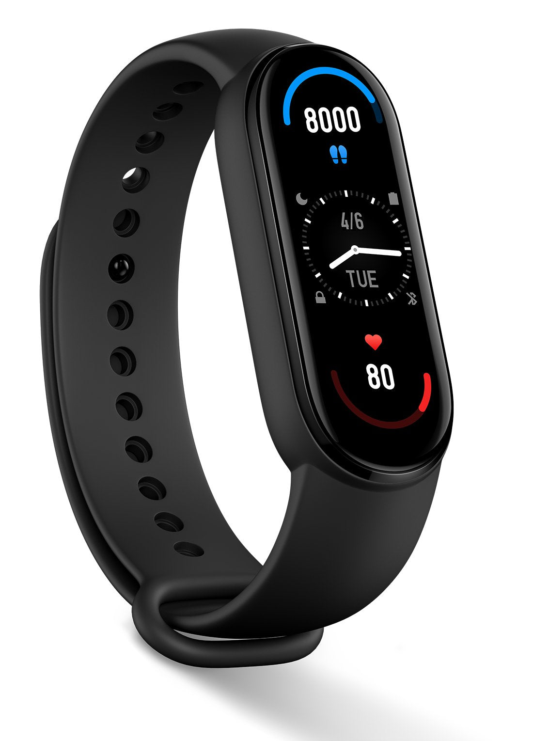 Pulsera Smartband Xiaomi Mi Band 6 Negra