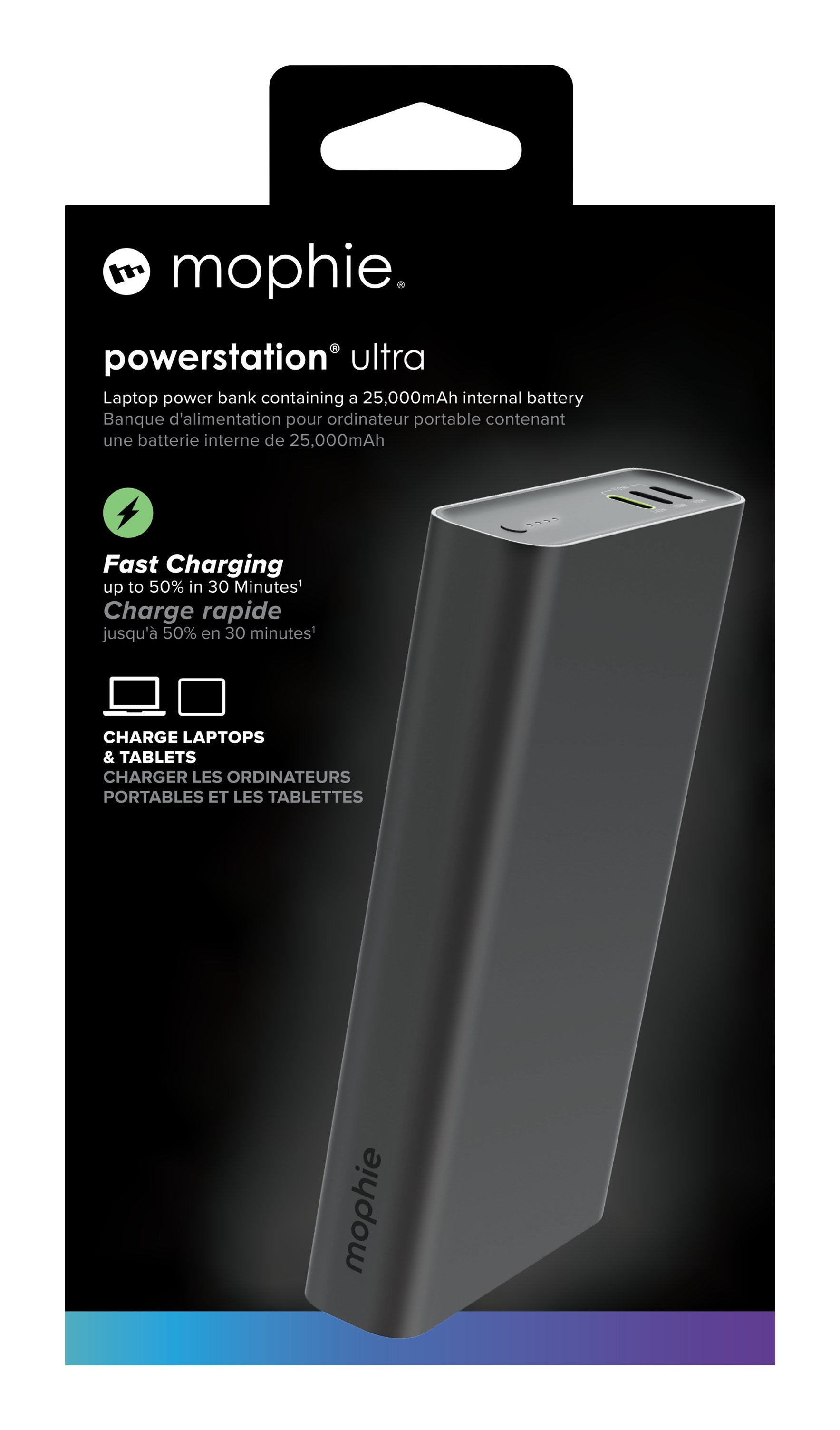 EAN 0840390311658 - mophie Powerstation Ultra 25000 mAh Negro imagen 4