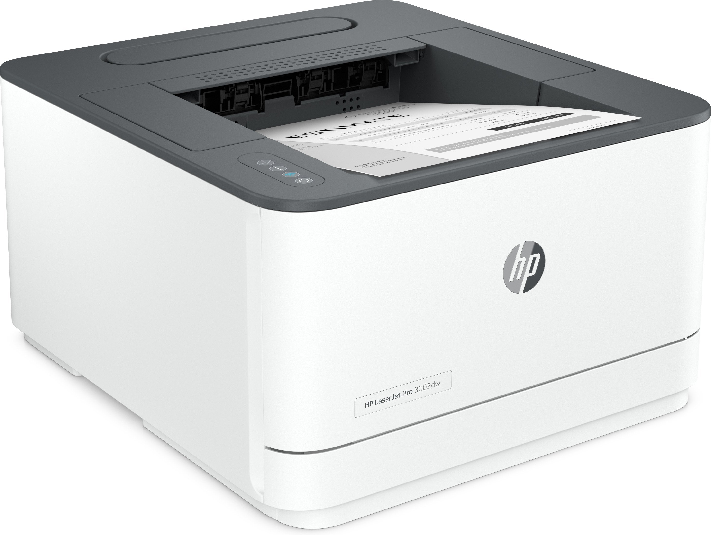 Impresora Láser Monocromo Hp Laserjet Pro 3002dw Wifi Dúplex Blanca