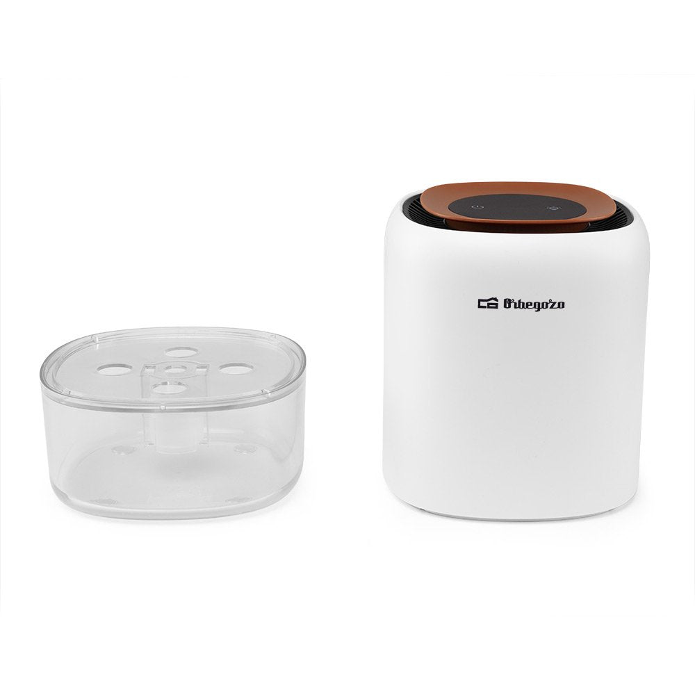 Orbegozo Dh 305 Deshumidificador Compacto - Deshumidificacion 300ml/Dia - Funcionamiento Silencioso - Luz Led