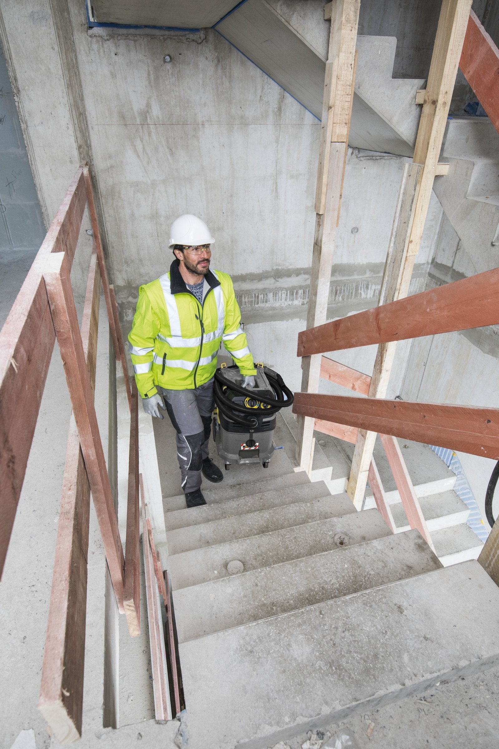 Aspirador Industrial Kärcher Nt 30/1 Tact Te M