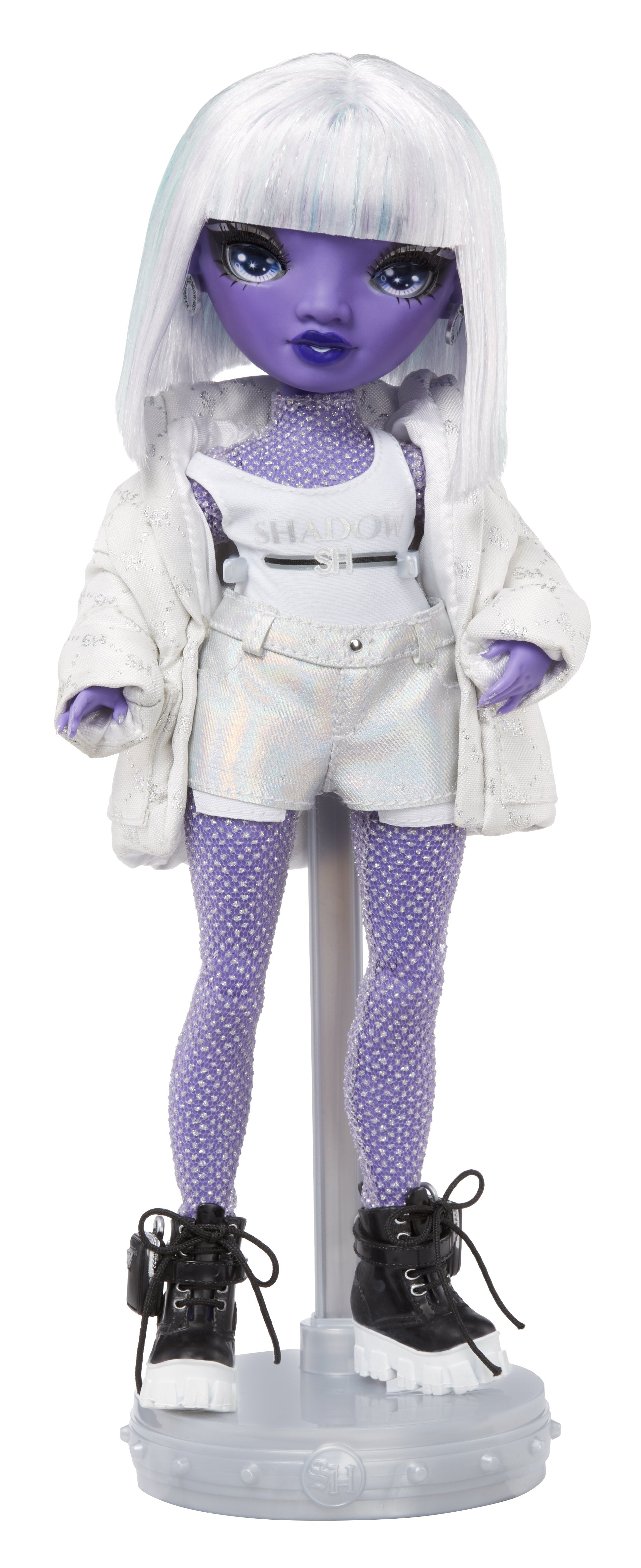 Muñeca Mga Entertainment Shadow High S23 Purple Fasion Doll - Dia Mante, 583066euc