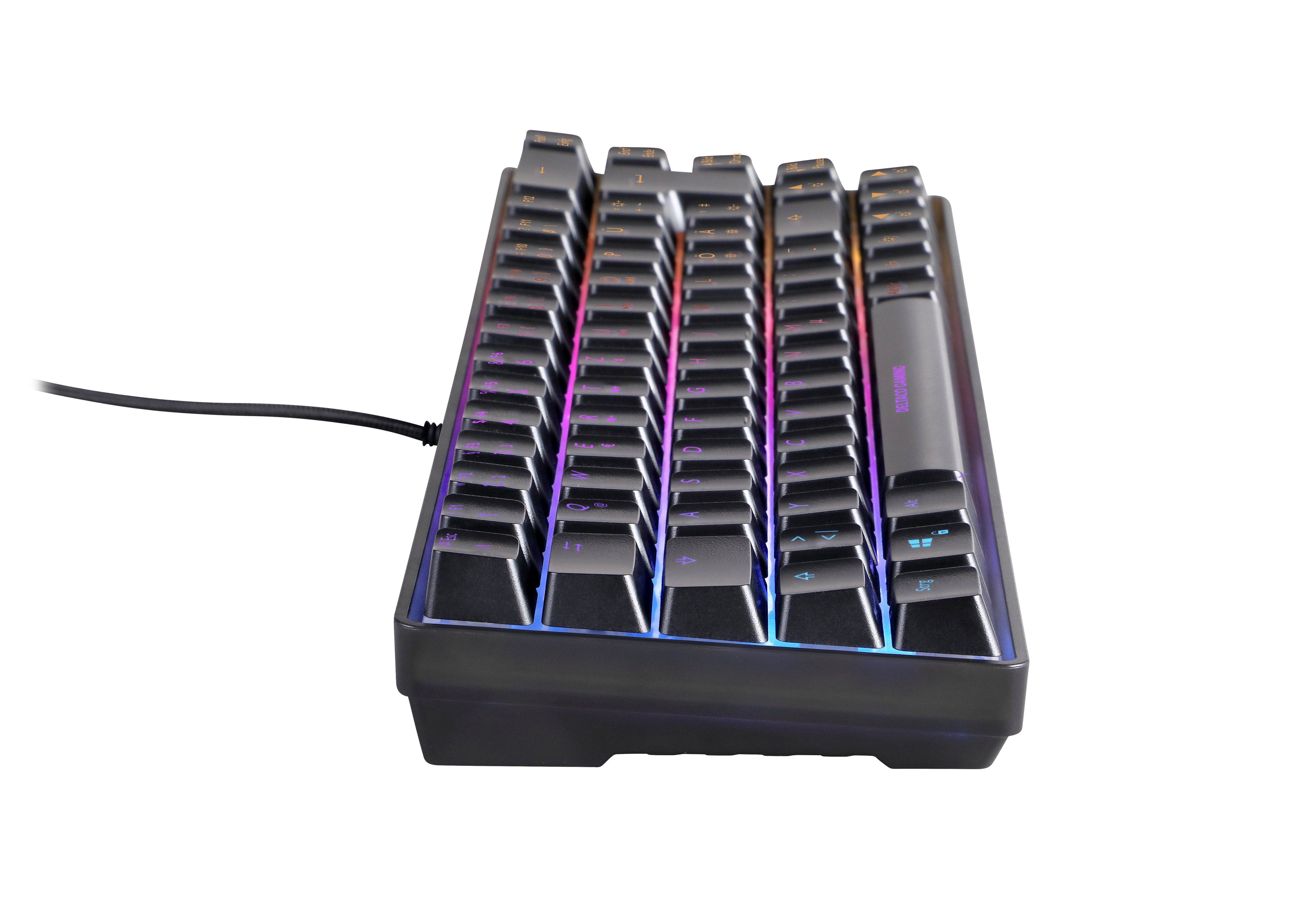 EAN 7333048069023 - Deltaco Gaming GAM-158-DE teclado Juego USB QWERTZ Alemán Negro imagen 4
