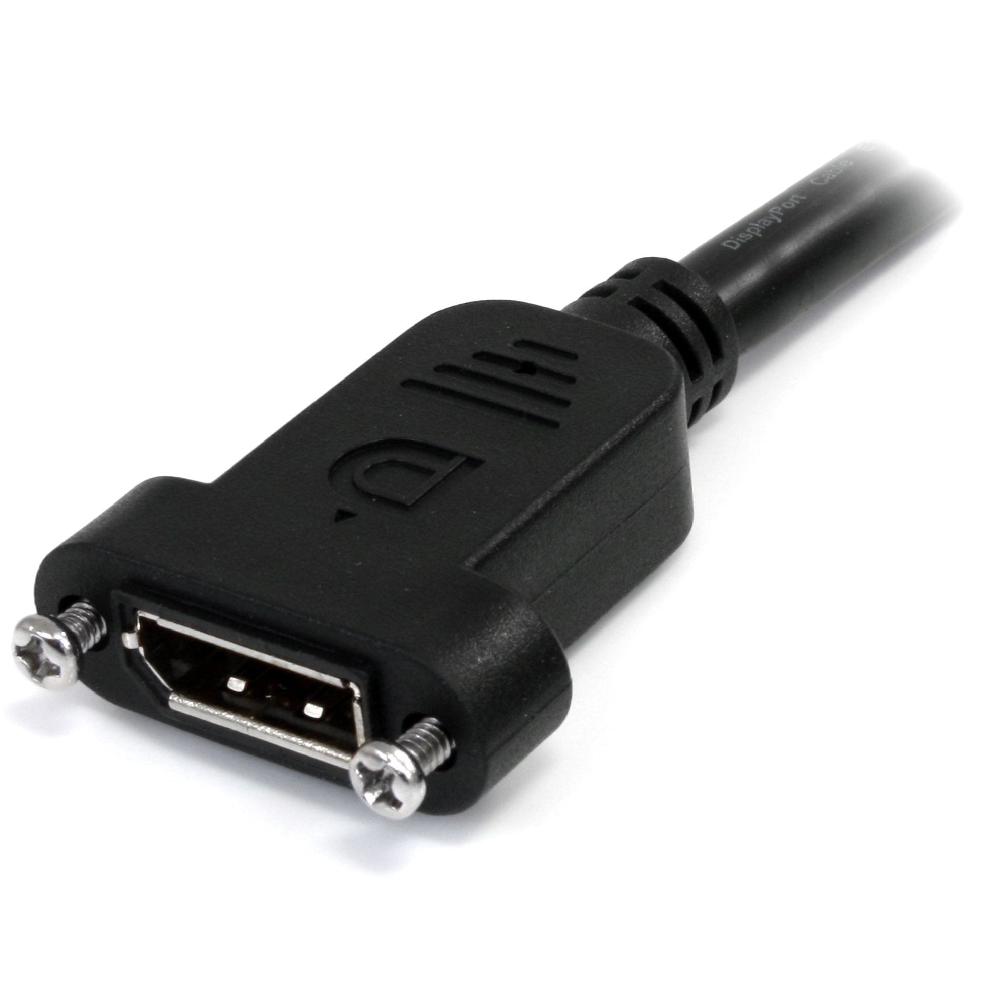 Startech.Com Cable De 91cm De Extension Displayport Para Montaje En Panel - Alargador Garantia Lifetime