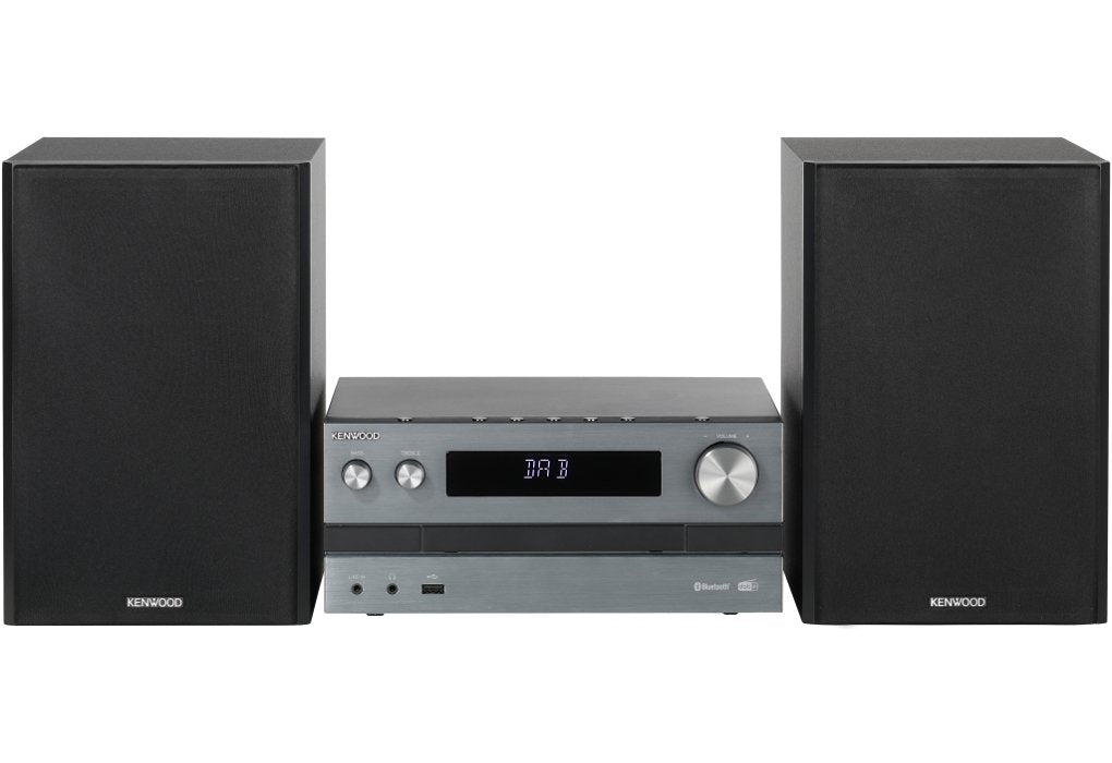 Kenwood M-918dab-H Micro Hifi-System Sw Dab+ Cd Bt