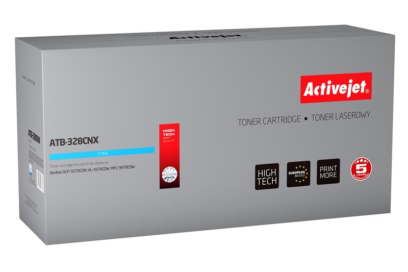 EAN 5901443096771 - Activejet ATB-328CNX cartucho de tóner 1 pieza(s) Compatible Cian imagen 1