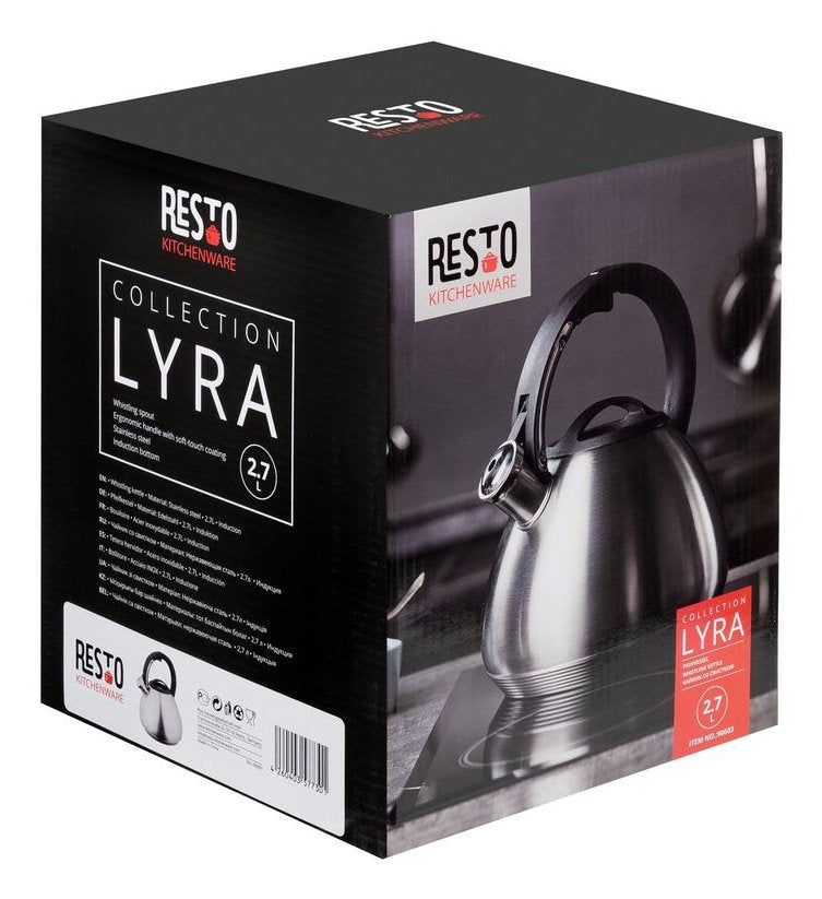 EAN 4260403577301 - Resto Kitchenware 90603 tetera 2,7 L Gris imagen 9