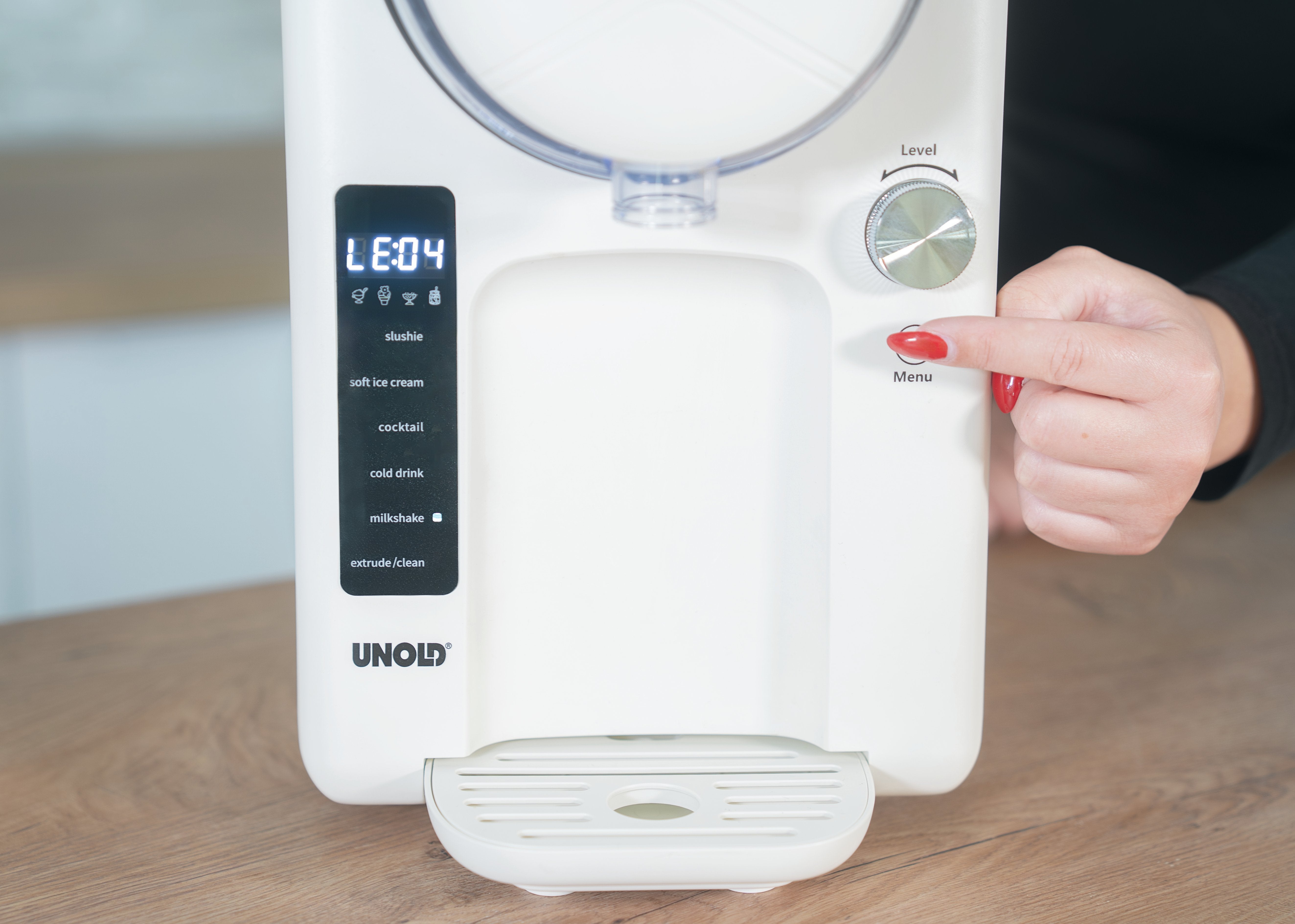 EAN 4011689489501 - Unold 2in1-Slush und Softeismaschine Sofie 48950 2 L 150 W imagen 7