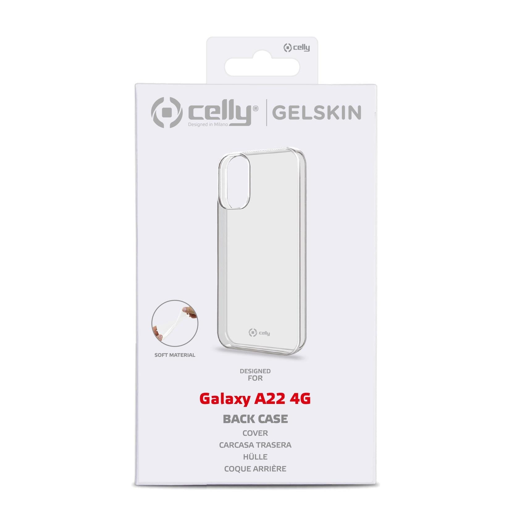 EAN 8021735189428 - Celly Gelskin funda para teléfono móvil 16,3 cm (6.4") Transparente imagen 4