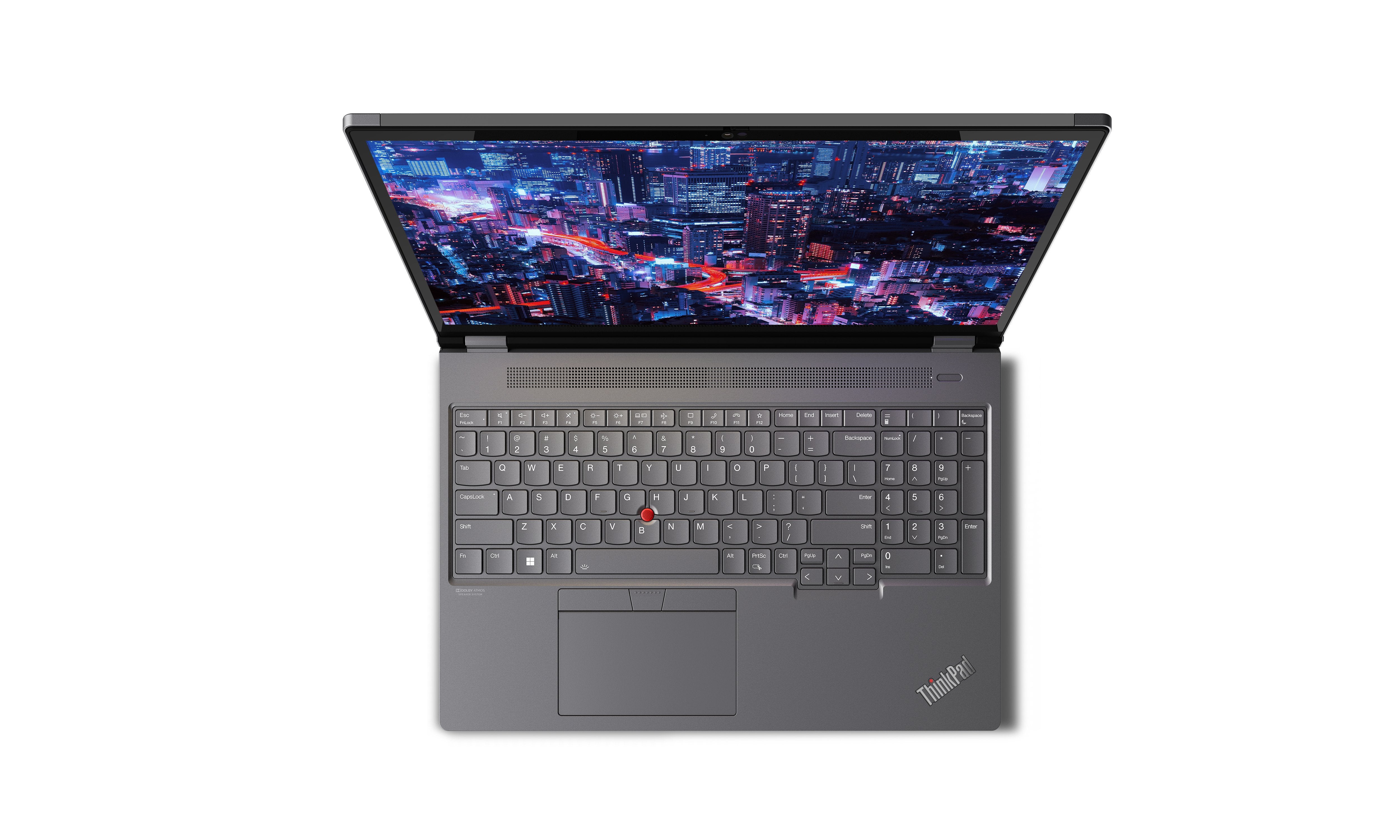 EAN 198155124563 - Lenovo ThinkPad P16 Gen 2 Intel® Core™ i7 i7-14700HX Estación de trabajo móvil 40,6 cm (16") WQXGA 64 GB D imagen 5