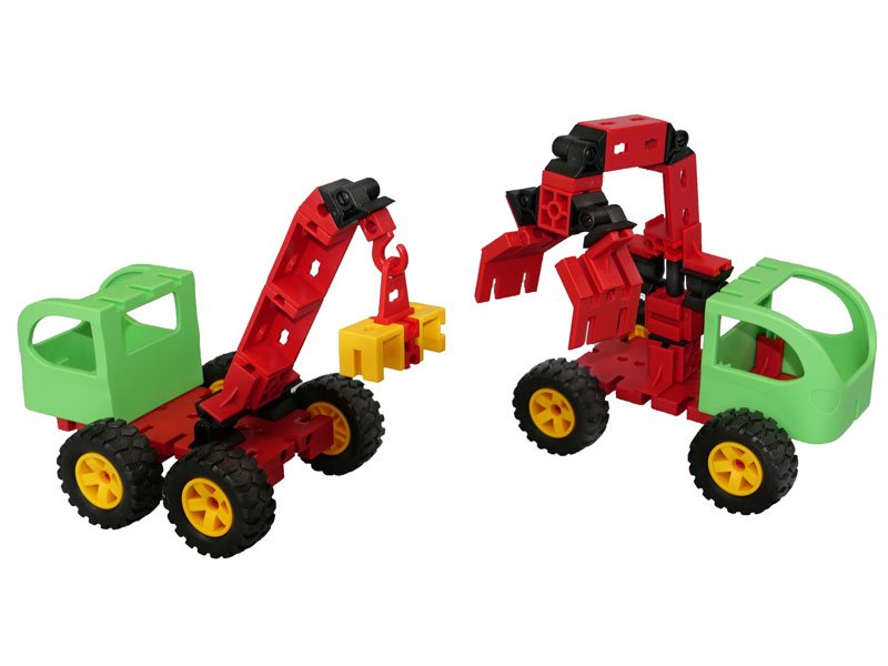 Fischertechnik Junior Constructor, Juguete De Construcción 564065