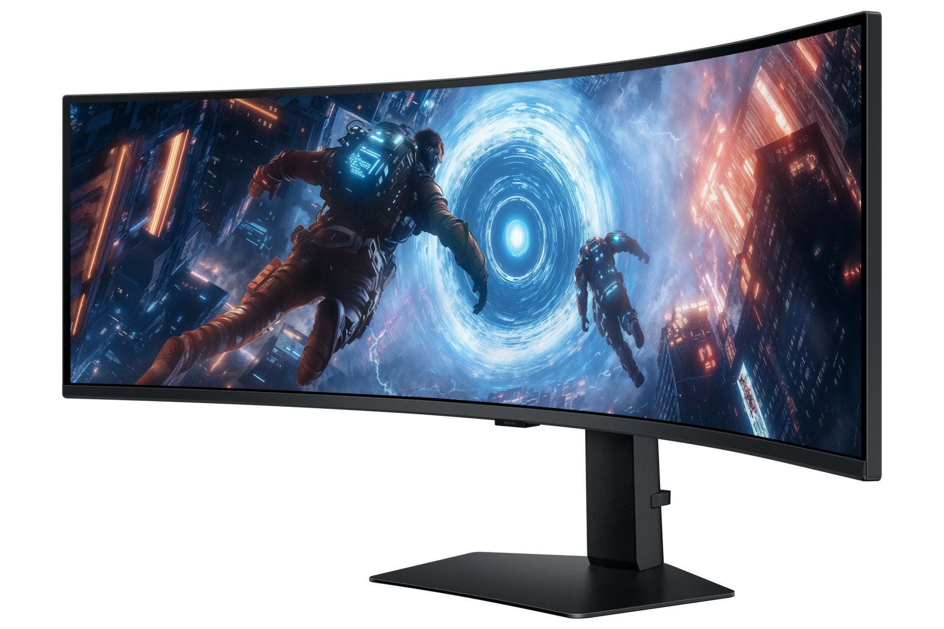 EAN 8806095977362 - Samsung S49FG912EU pantalla para PC 124,5 cm (49") 5120 x 1440 Pixeles Dual QHD LCD Negro imagen 3