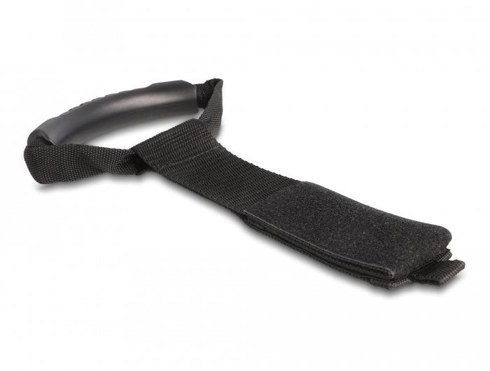 Tragegurt Mit Klettverschluss L 435 X B 50 Mm Schwarz 2 Stück