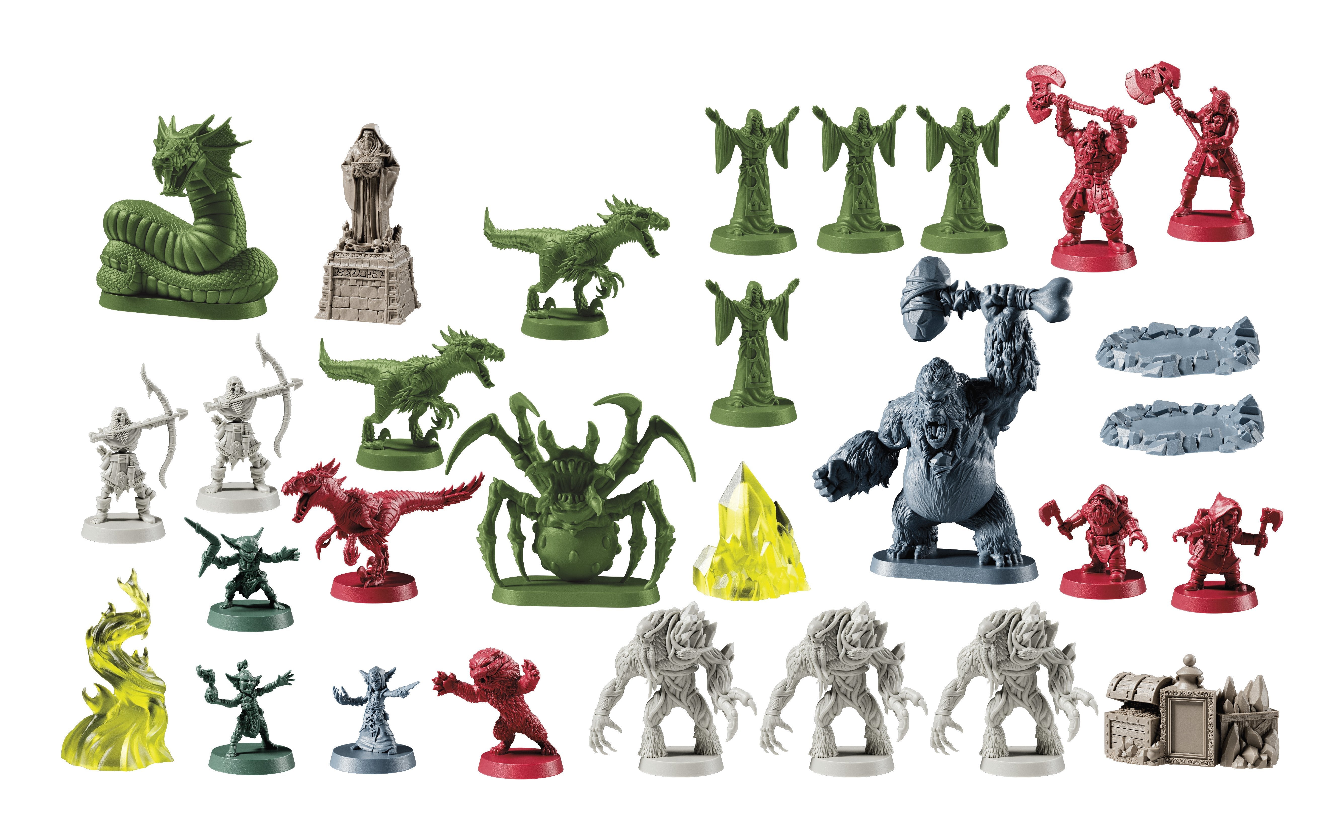 Expansion Juego De Mesa Selvas De Delthark Heroquest Ingles