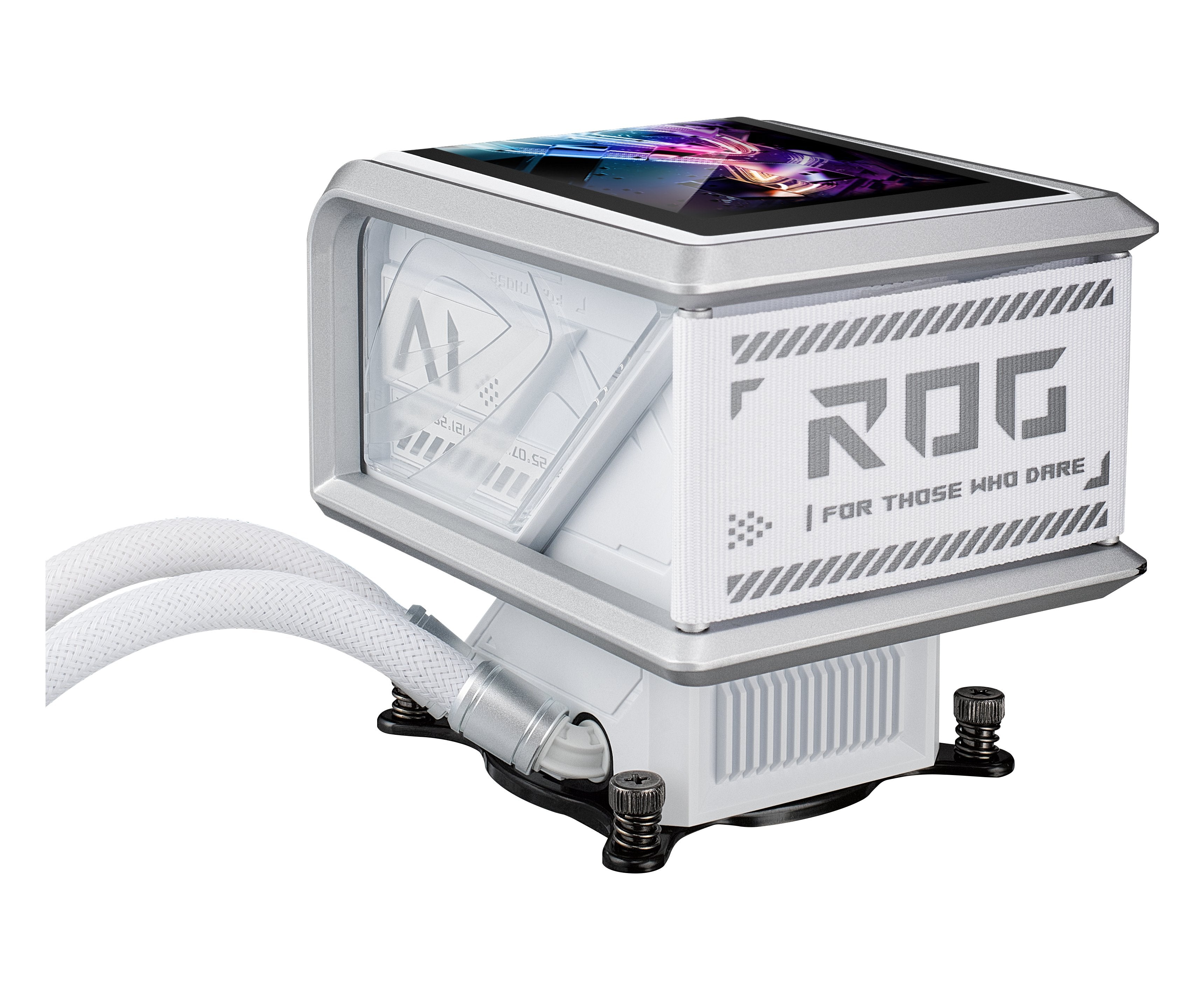 EAN 4711636139687 - ASUS ROG Ryuo IV SLC 360 ARGB White Edition Procesador Sistema de refrigeración líquida todo en uno 12 cm imagen 9