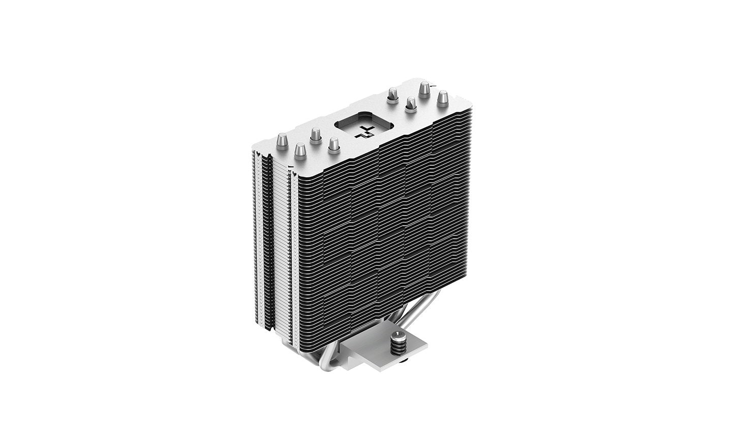 Deepcool Ag400 Bk Led Cpu Cooler, Black