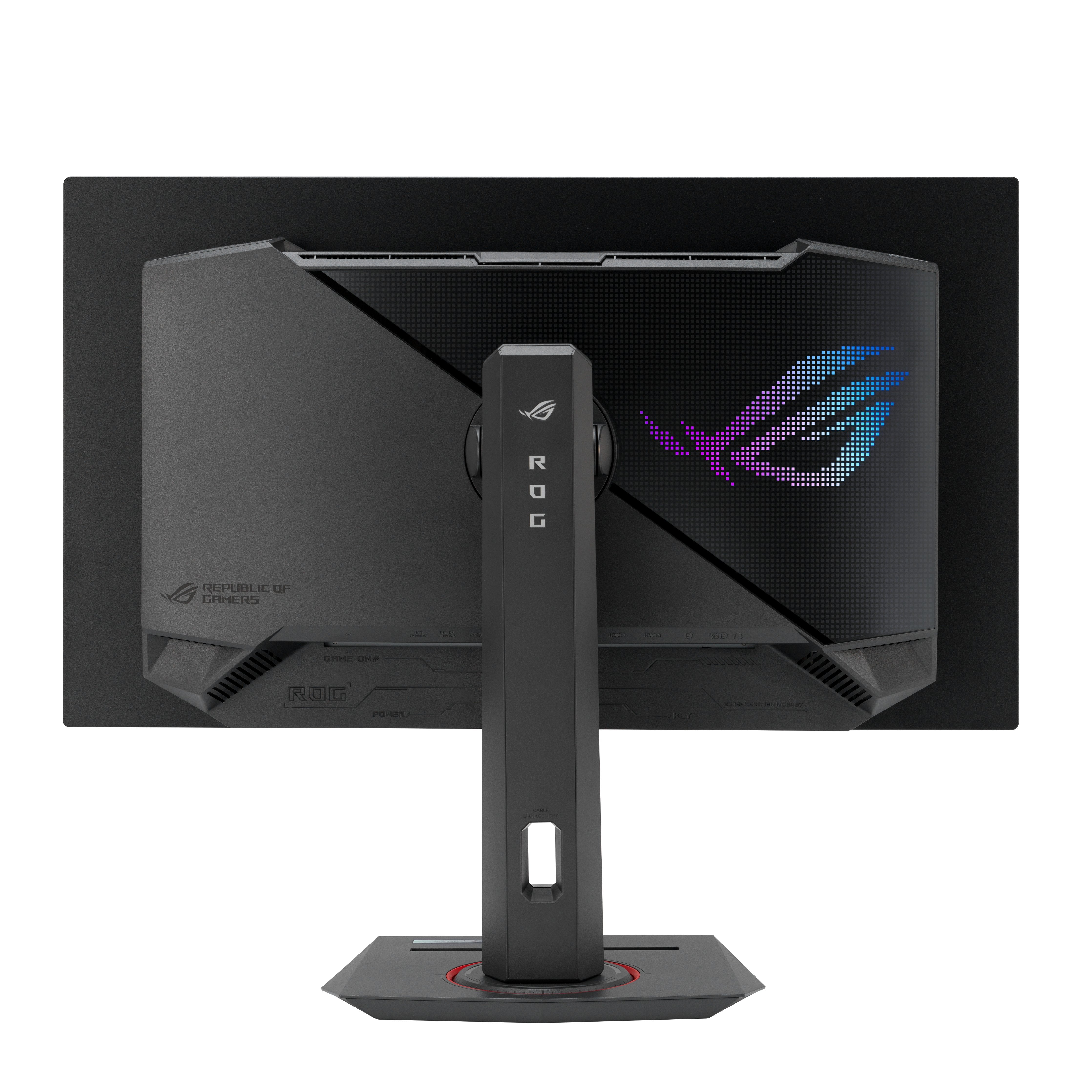 EAN 4711387815243 - ASUS ROG Strix OLED XG27UCDMG pantalla para PC 67,3 cm (26.5") 3840 x 2160 Pixeles 4K Ultra HD QD-OLED Ne imagen 2